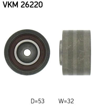 Rola ghidare/conducere, curea distributie SKF VKM 26220