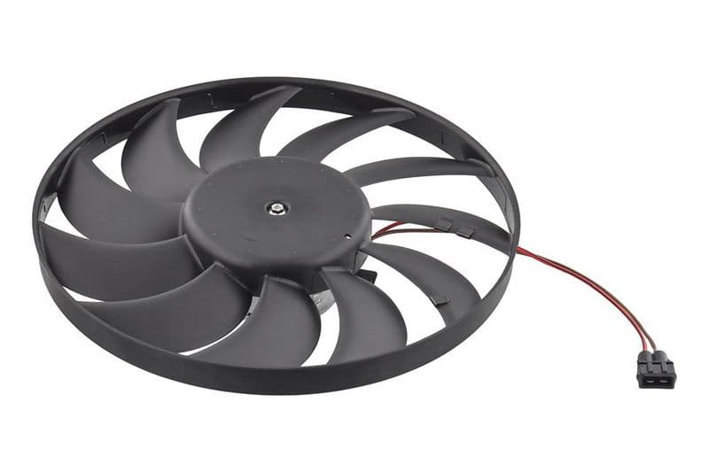Ventilator, radiator TOPRAN 110 690