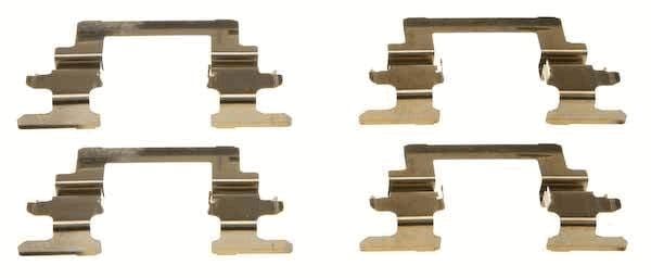 Set accesorii, placute frana TRW PFK431