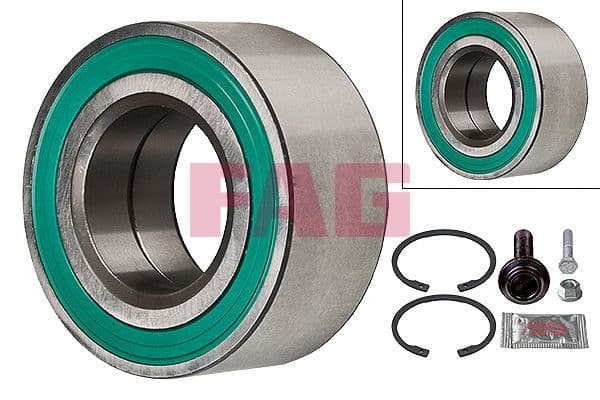Set rulment roata Schaeffler FAG 713 6100 90