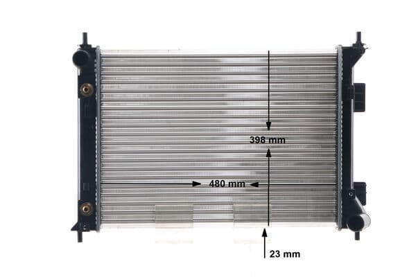 Radiator, racire motor MAHLE BEHR CR 2107 000S