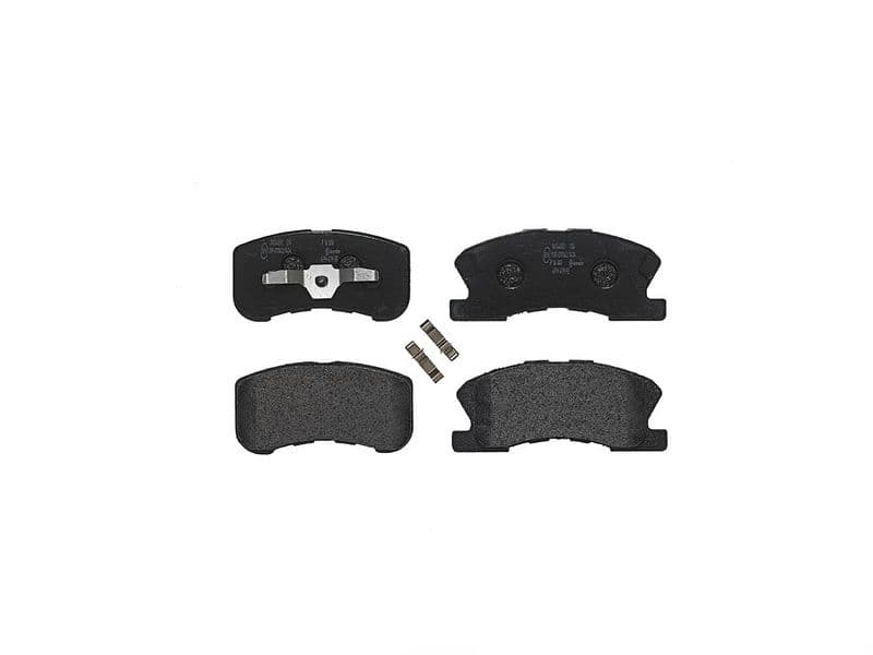 set placute frana,frana disc BREMBO PRIME LINE P 16 008