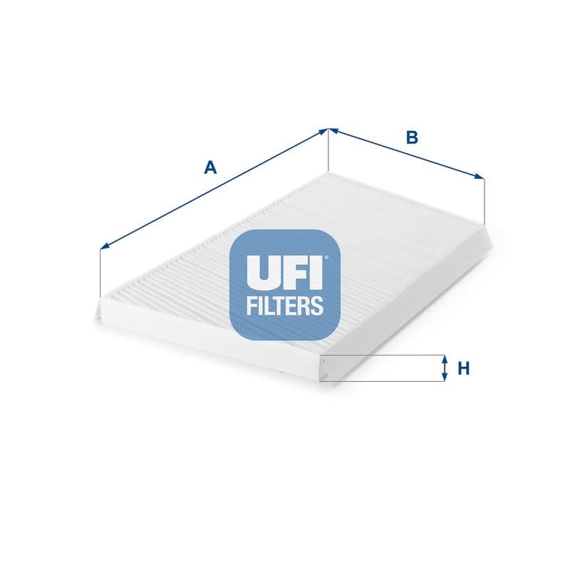 Filtru, aer habitaclu UFI 53.094.00