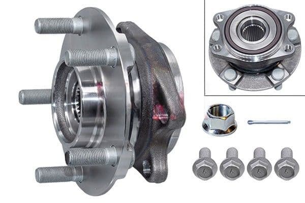 Set rulment roata Schaeffler FAG 713 6332 00