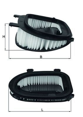 Filtru aer KNECHT LX 3541