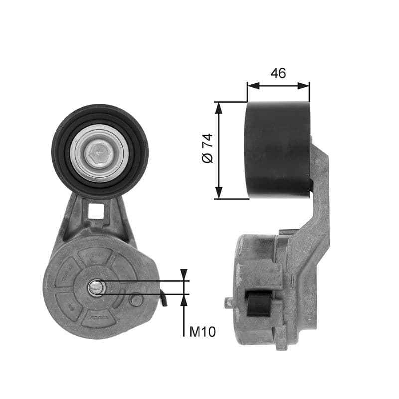 Intinzator curea, curea distributie GATES FleetRunner™ T38602