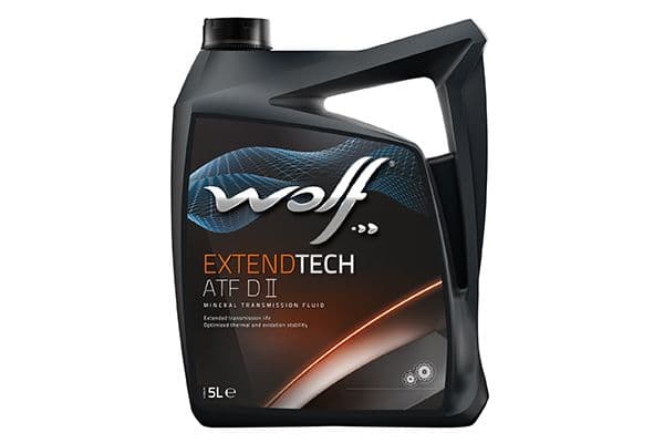 Ulei de transmisie WOLF EXTENDTECH ATF DII 8305207 5L