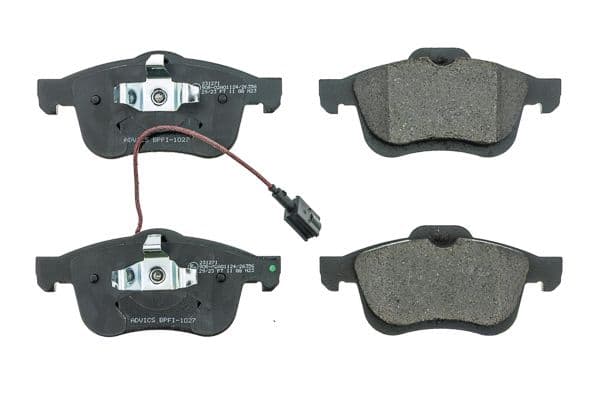 set placute frana,frana disc AISIN Premium ADVICS by BPFI-1027