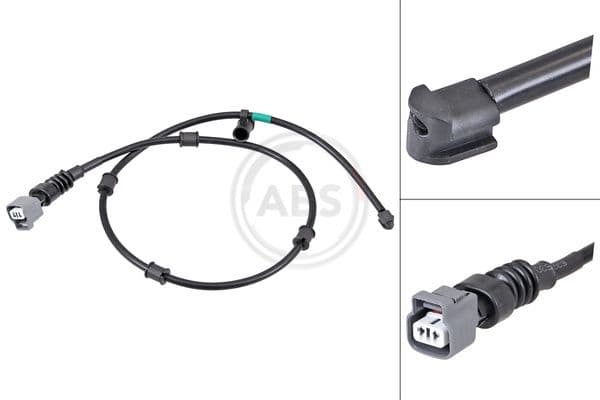 senzor de avertizare,uzura placute de frana ABS 39806