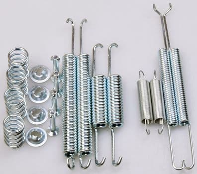 Set accesorii, sabot de frana DENCKERMANN B160053