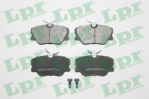 set placute frana,frana disc LPR 05P280