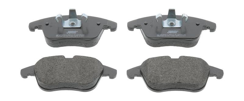 set placute frana,frana disc JURID 573201J