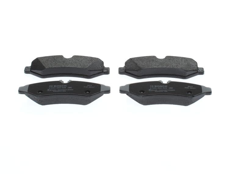 set placute frana,frana disc BOSCH 0 986 460 026