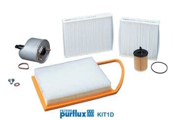 Set filtre PURFLUX KIT1D