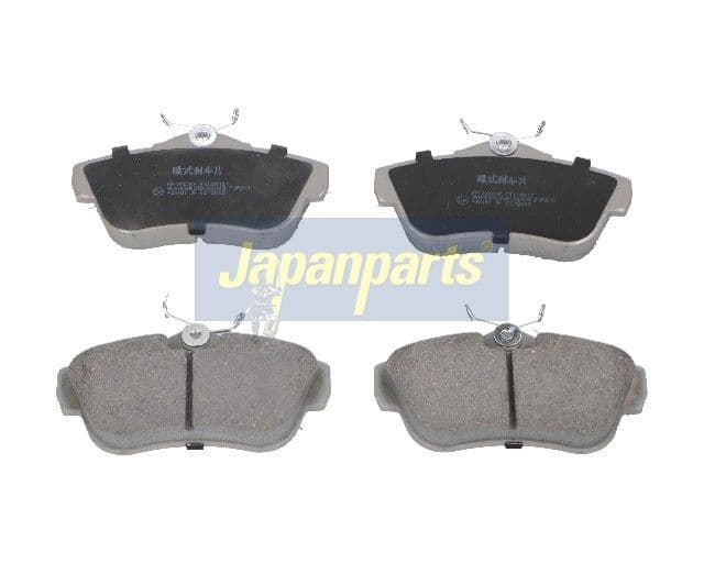set placute frana,frana disc JAPANPARTS PP-2002AF
