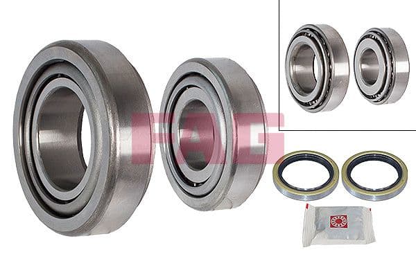 Set rulment roata Schaeffler FAG 713 6261 00