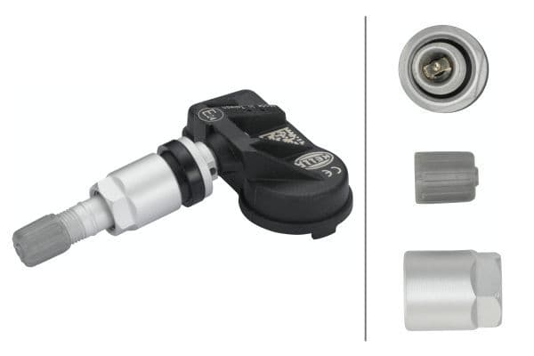 senzor, sistem de control al presiunii pneuri HELLA 6PP 358 139-251