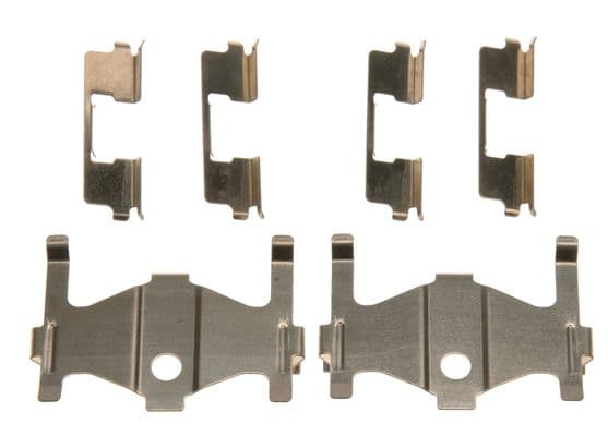 Set accesorii, placute frana TRW PFK559