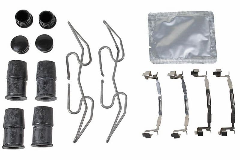Set accesorii, placute frana METZGER AUTOTEILE 109-0133