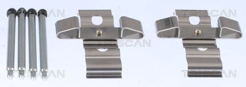 Set accesorii, placute frana TRISCAN 8105 101667
