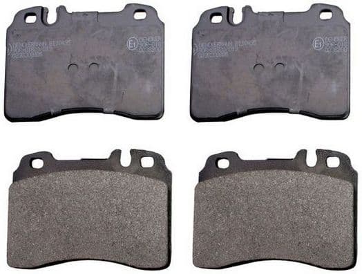 set placute frana,frana disc DENCKERMANN B110455