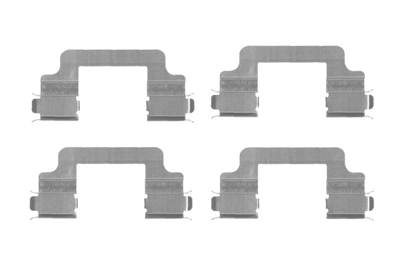 Set accesorii, placute frana BOSCH 1 987 474 455