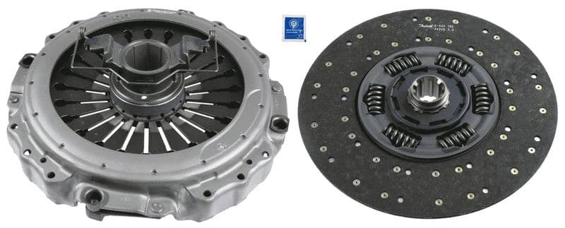 Set ambreiaj SACHS 3400 127 101