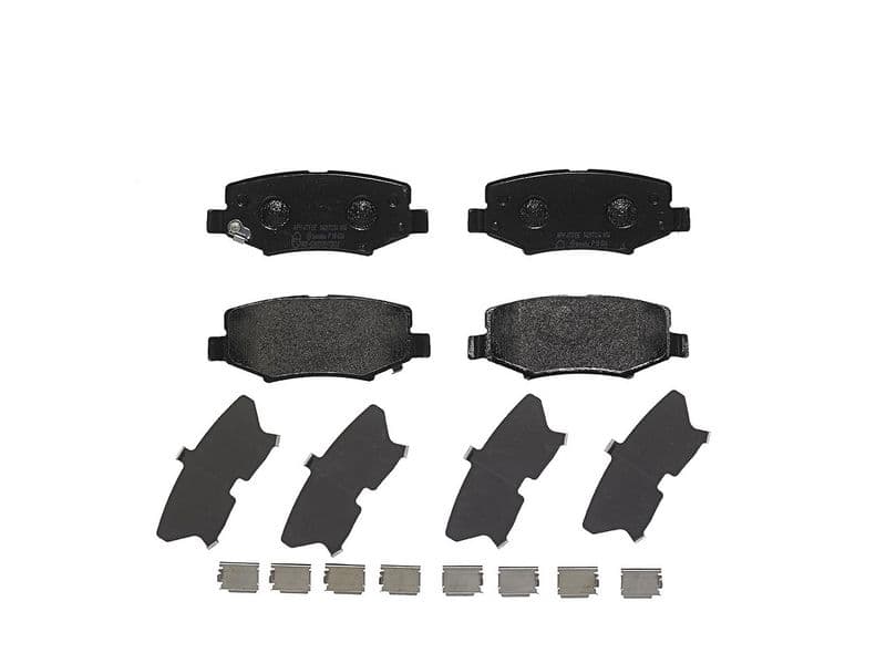 set placute frana,frana disc BREMBO PRIME LINE P 18 024