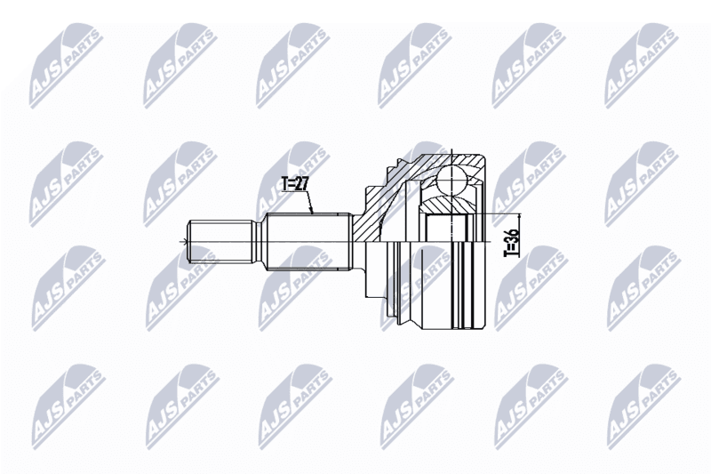 Set articulatie, planetara NTY NPZ-RE-060