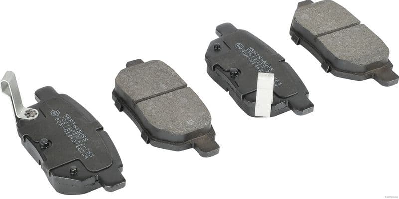set placute frana,frana disc HERTH+BUSS JAKOPARTS J3612033
