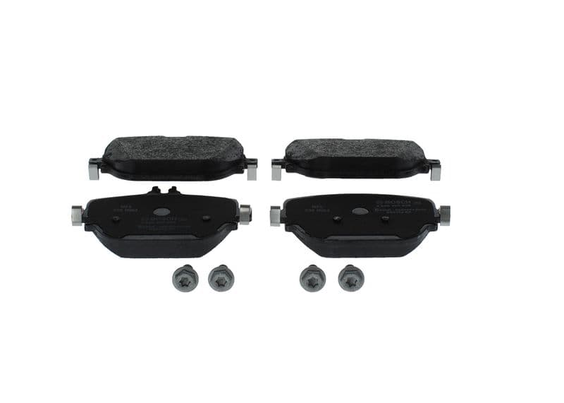 set placute frana,frana disc BOSCH 0 986 460 039
