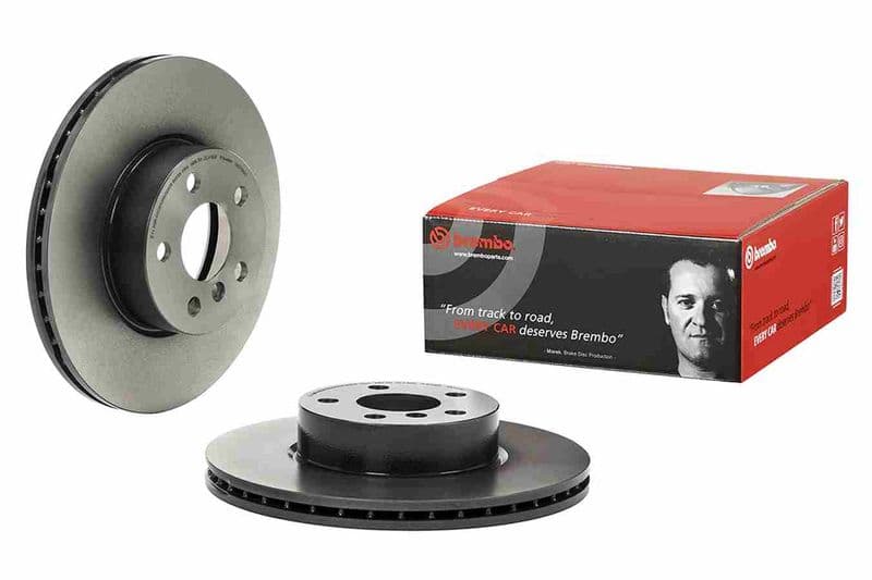 Disc frana BREMBO PRIME LINE - UV Coated 09.D338.21