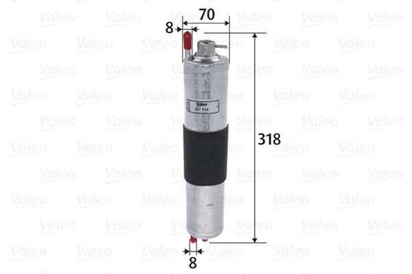 filtru combustibil VALEO 587034
