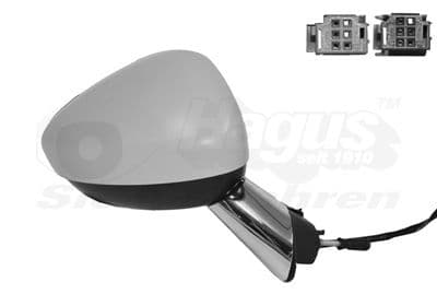 Oglinda exterioara VAN WEZEL * HAGUS * 0952818