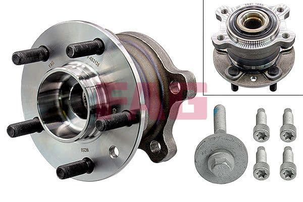 Set rulment roata Schaeffler FAG 713 6789 80