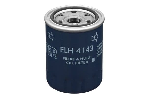 Filtru ulei MECAFILTER ELH4143