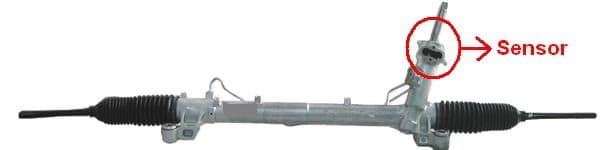 Caseta directie LIZARTE 01.28.3222