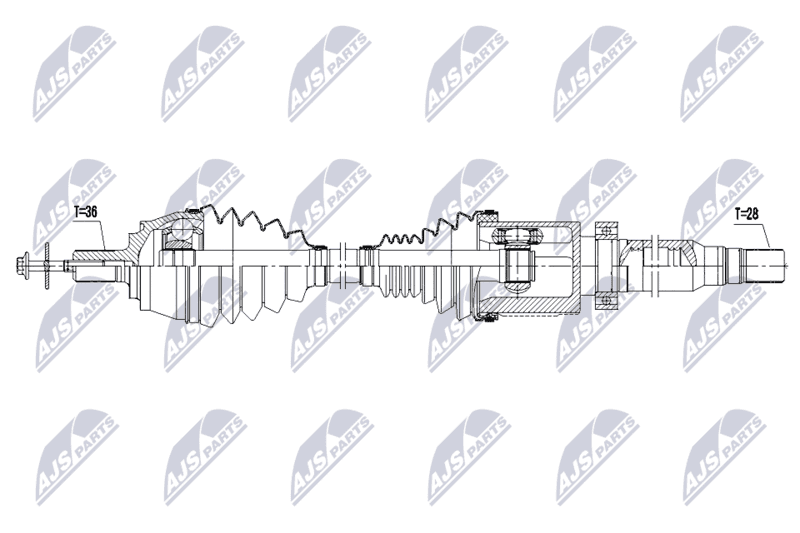 Planetara NTY NPW-VV-163