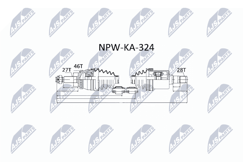 Planetara NTY NPW-KA-324