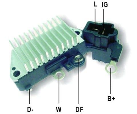 Regulator, alternator MAGNETI MARELLI 940016087000