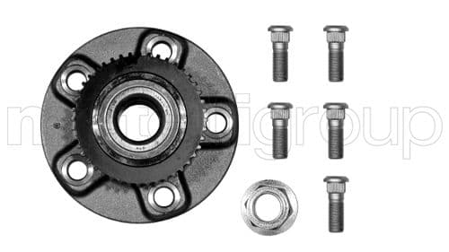 Set rulment roata METELLI 19-7857