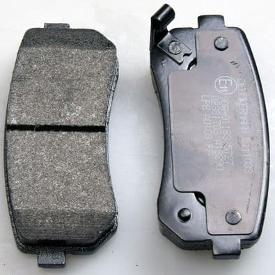 set placute frana,frana disc DENCKERMANN B111033