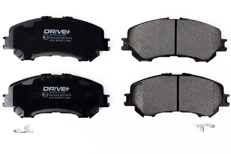 set placute frana,frana disc DR!VE+ DP1010.10.1227