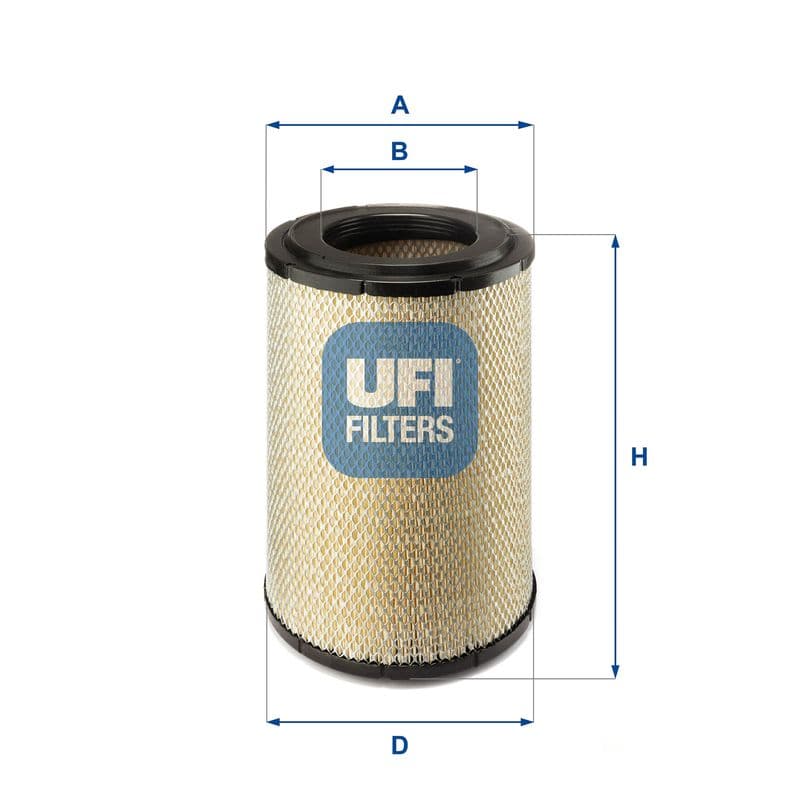 Filtru aer UFI 27.G34.00