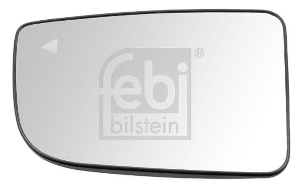 Sticla oglinda, oglinda retrovizoare exterioara FEBI BILSTEIN 183533