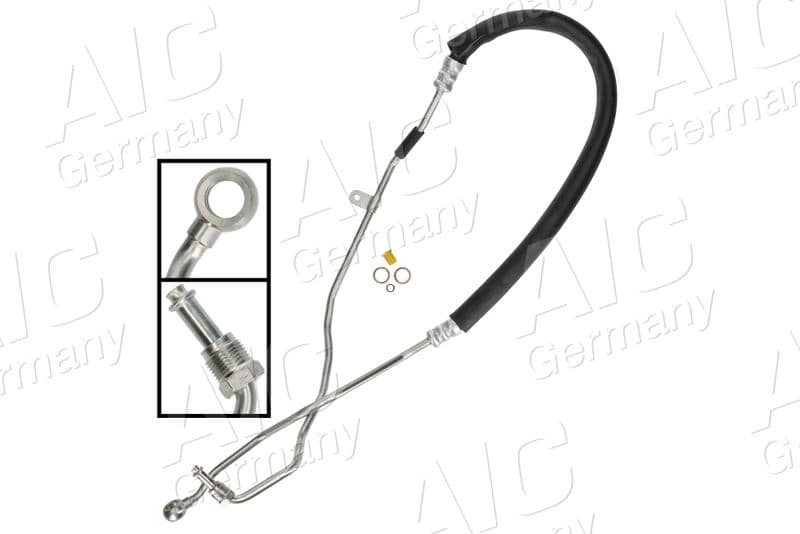 Furtun hidraulic, sistem de directie AIC Calitatea originală 58513