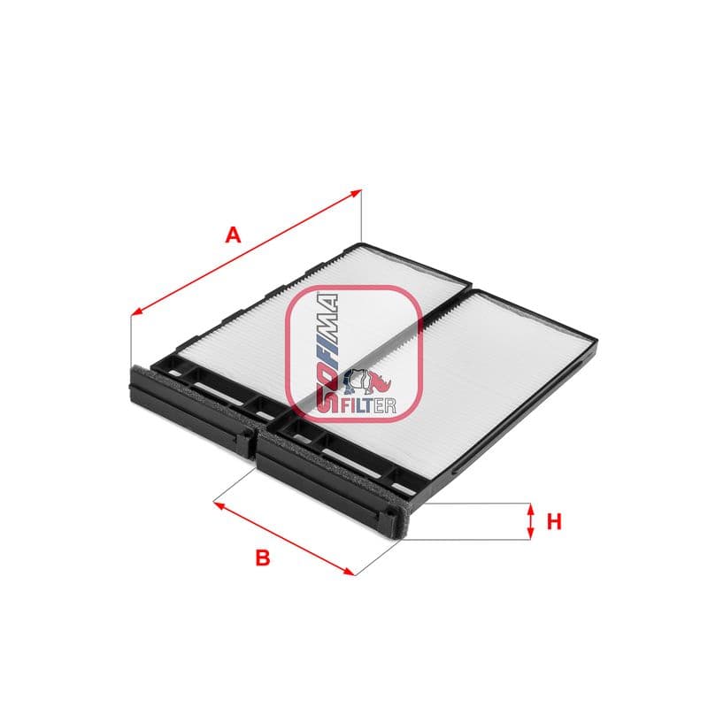 Filtru, aer habitaclu SOFIMA S 3258 C
