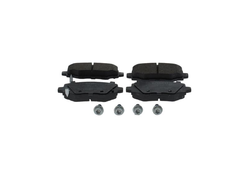 set placute frana,frana disc BOSCH 0 986 494 930