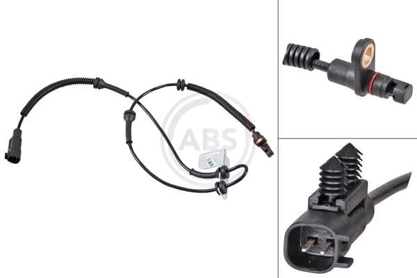 senzor,turatie roata ABS 31822