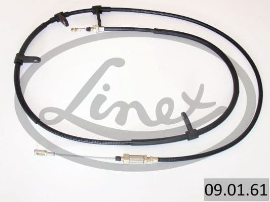 Cablu, frana de parcare LINEX 09.01.61